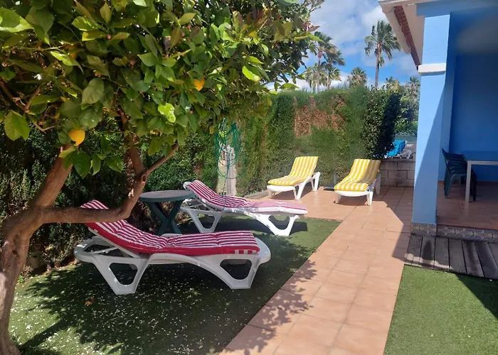 Hébergement de vacances Oasis Park Rosa El Verger