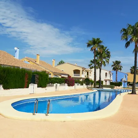Oasis Park Rosa Semesterbostad El Verger